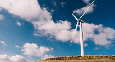 wind turbines as part of green recovery