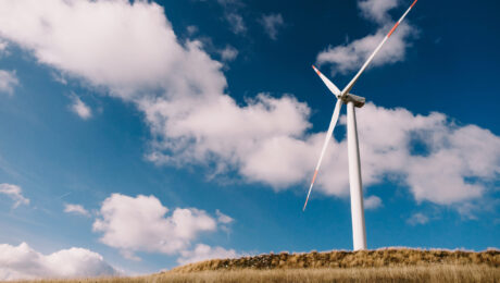 wind turbines as part of green recovery